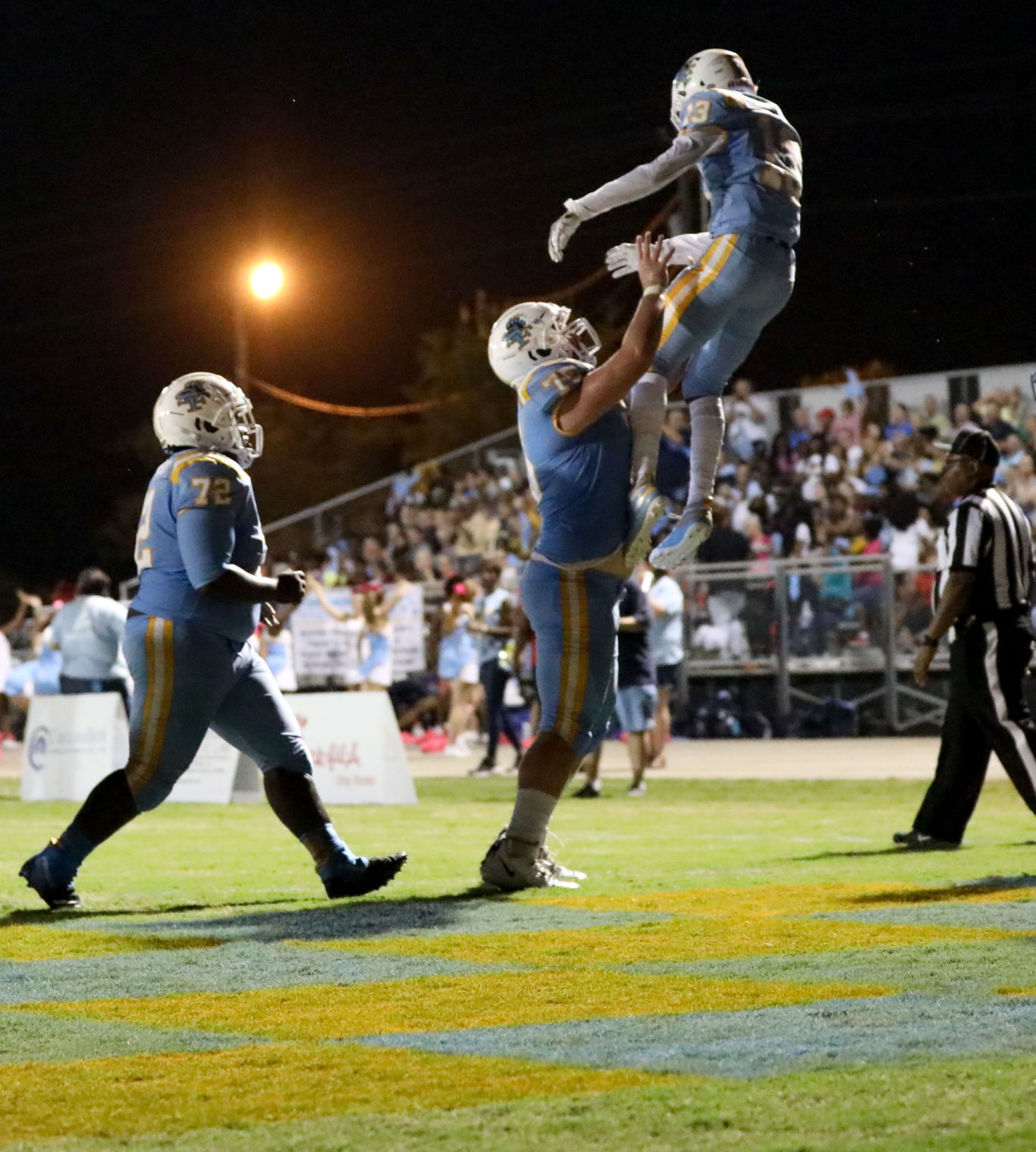 St. James vs. South Florence